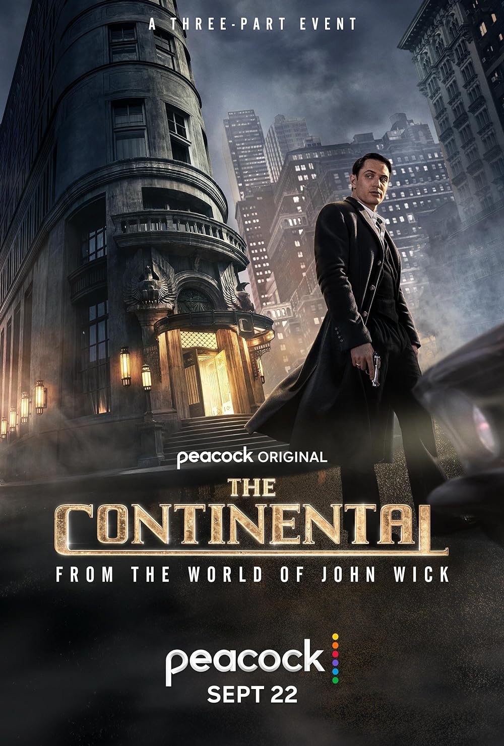 The Continental: From the World of John Wick (September 22) - Streaming on Prime Video:Prime Video takes you back to the gritty and assassin-filled world of the John Wick series with 
